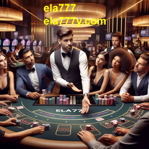 A Emoção do Cassino ao Vivo no Ela777